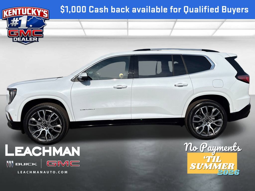 New 2026 GMC Acadia Denali Ultimate image 7