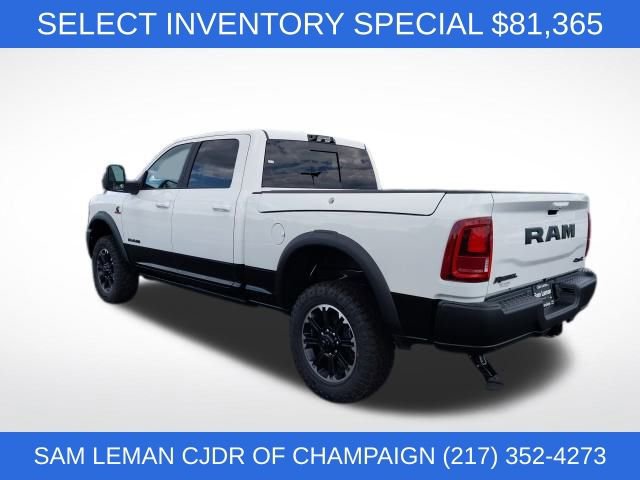 New 2025 RAM 2500 Rebel w/ Rebel Level 2 Equipment Group image 22