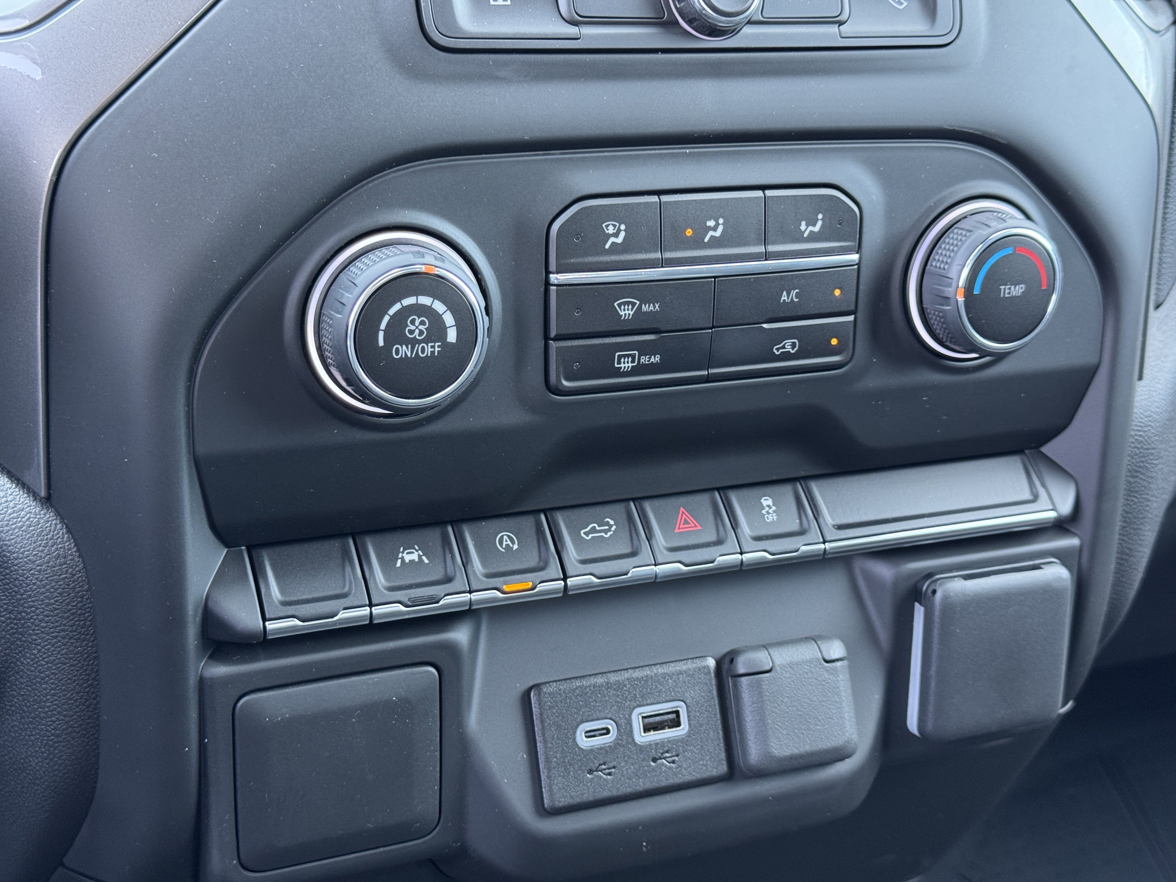 New 2025 Chevrolet Silverado 1500 Custom w/ Turbomax Blackout Package image 22