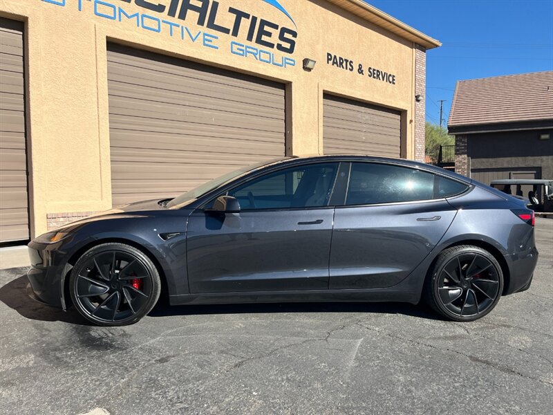 Used 2024 Tesla Model 3 Performance AWD/4WD image 3