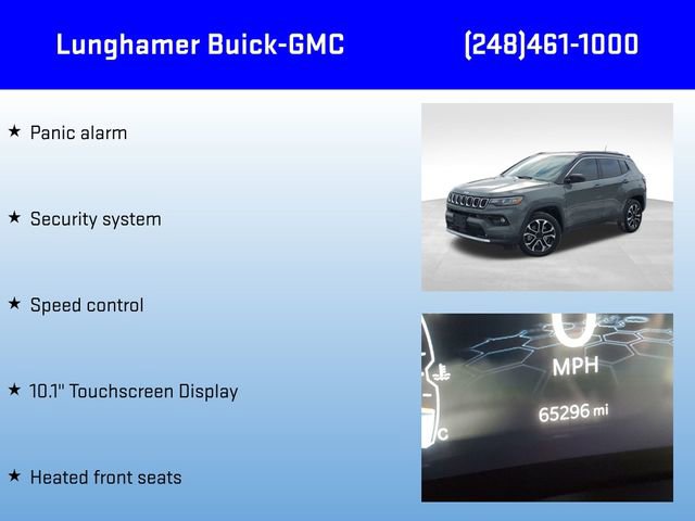 Used 2024 Jeep Compass Limited image 12