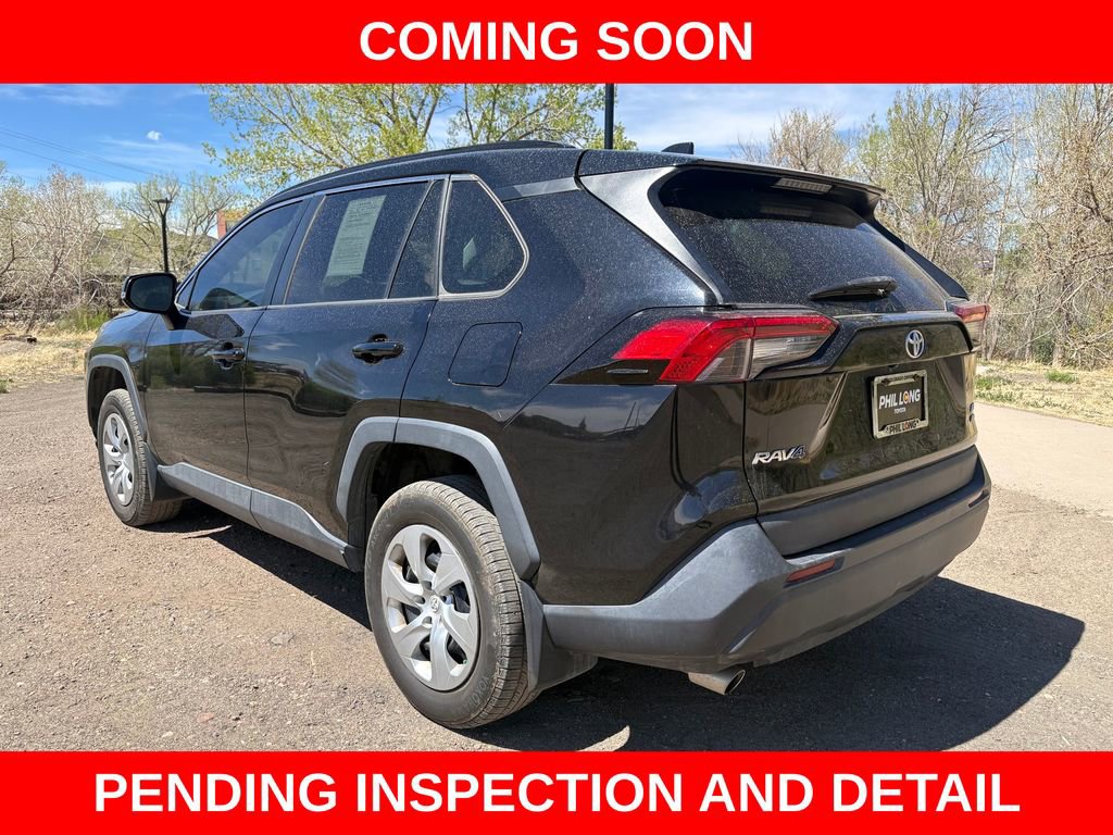 Used 2021 Toyota RAV4 LE w/ Carpet Mat Package (TMS) image 5