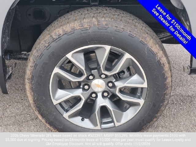 New 2026 Chevrolet Silverado 1500 LT AWD/4WD image 32