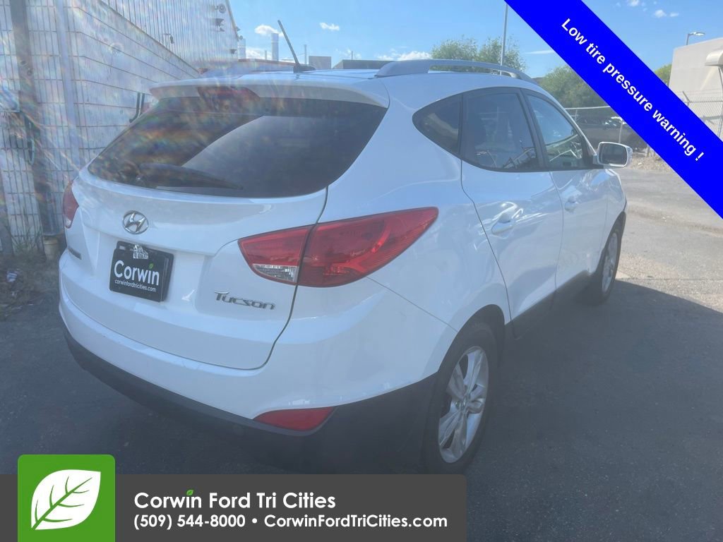 Used 2013 Hyundai Tucson GLS FWD image 7
