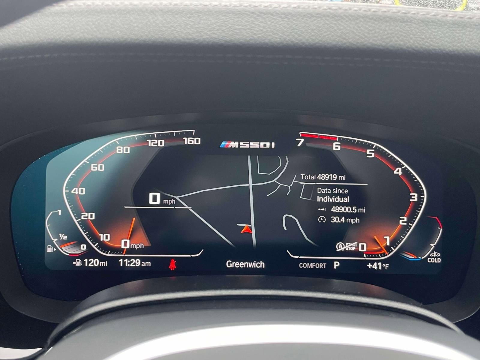 Used 2023 BMW M550i xDrive w/ Executive Package image 26