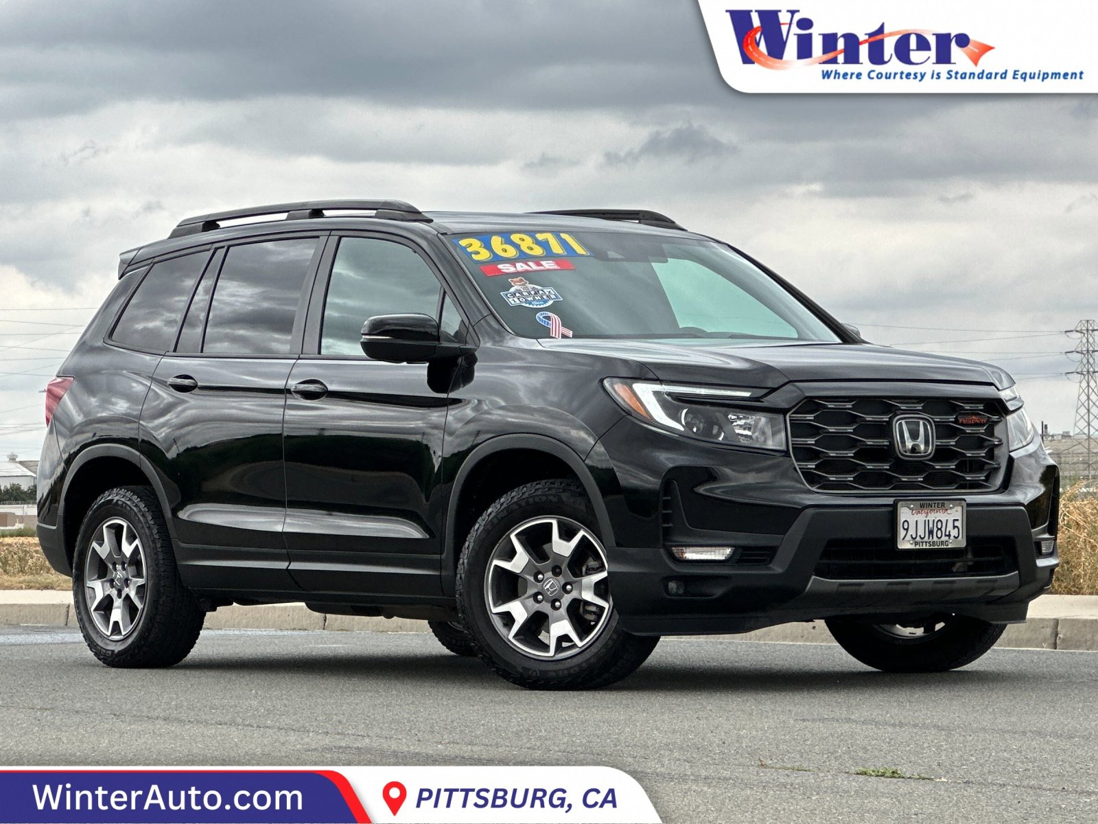 Used 2023 Honda Passport TrailSport
