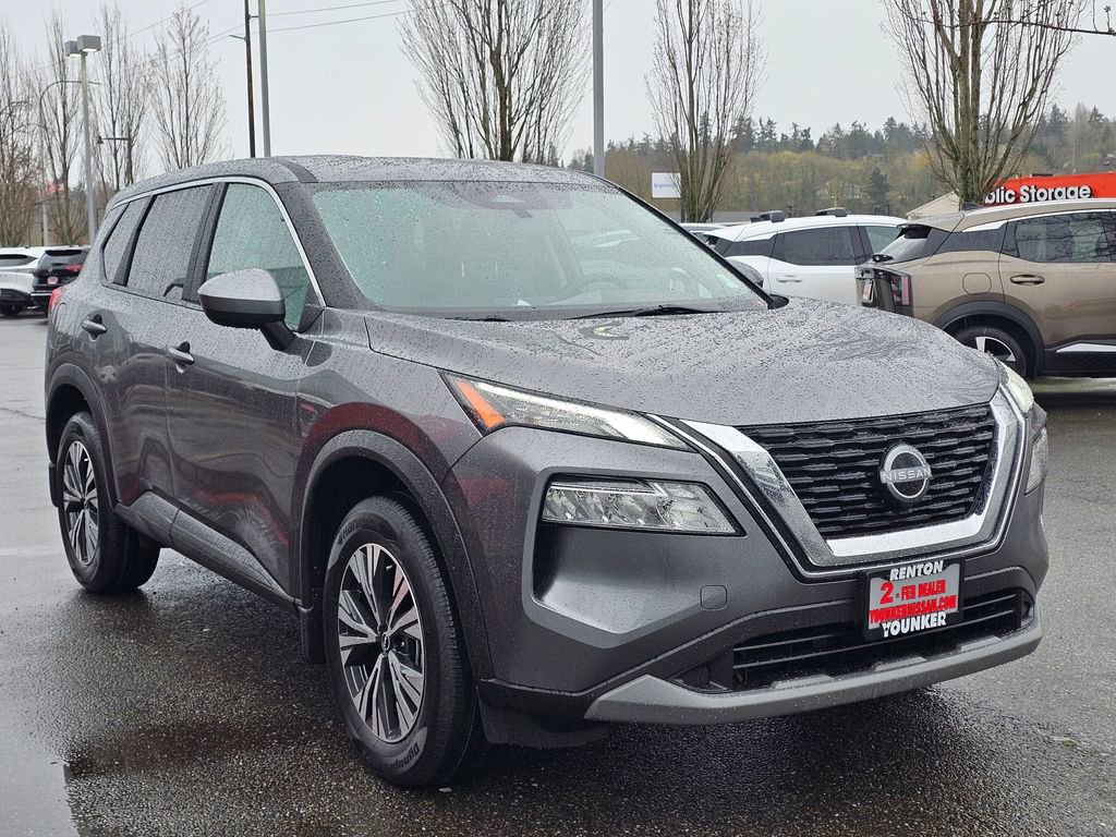Certified 2023 Nissan Rogue SV AWD/4WD image 3