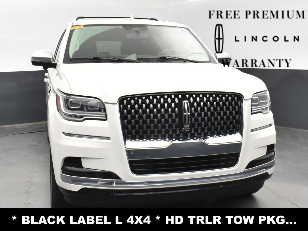 Used 2022 Lincoln Navigator L Black Label image 2