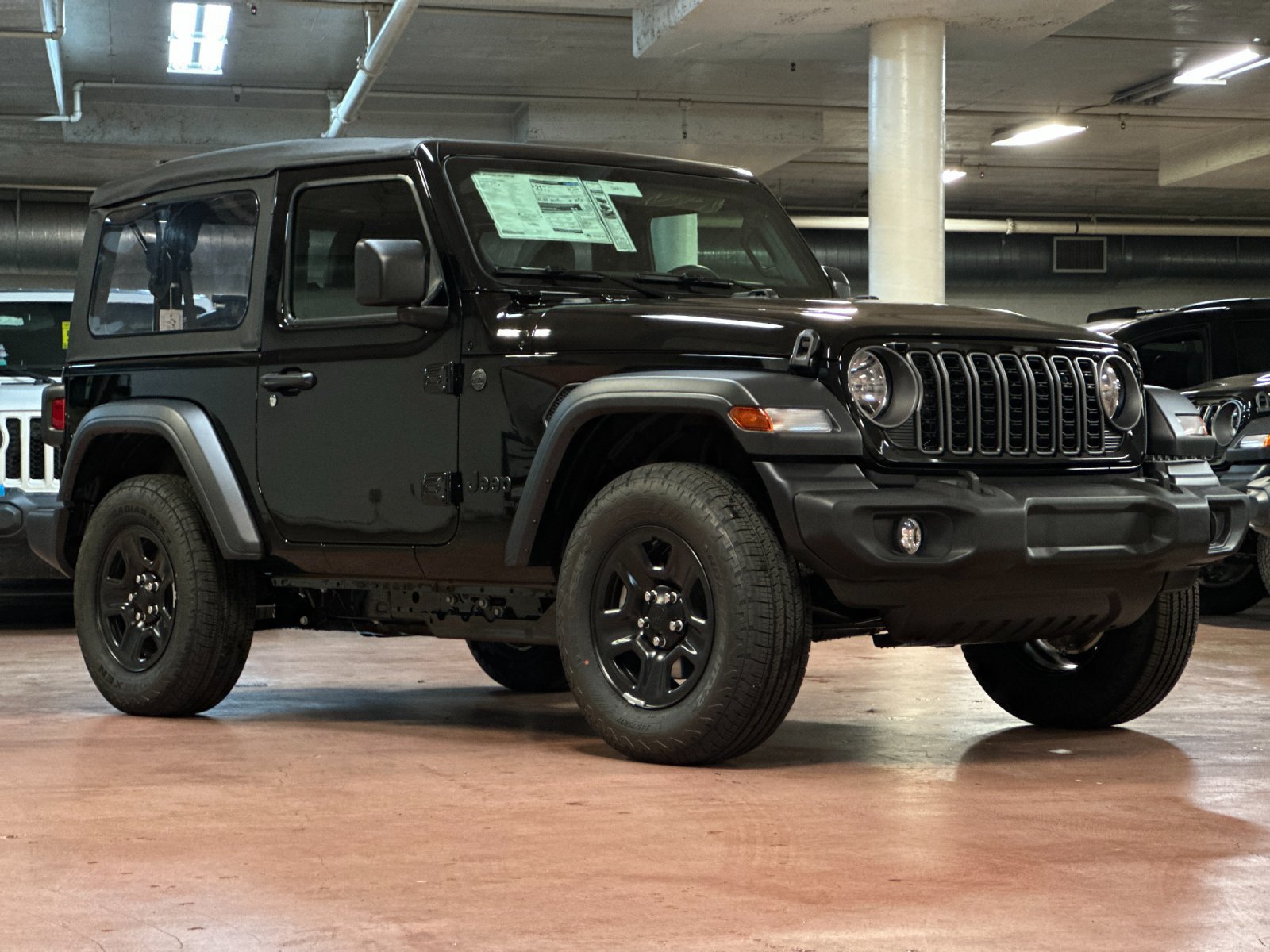 New 2026 Jeep Wrangler Sport AWD/4WD image 7