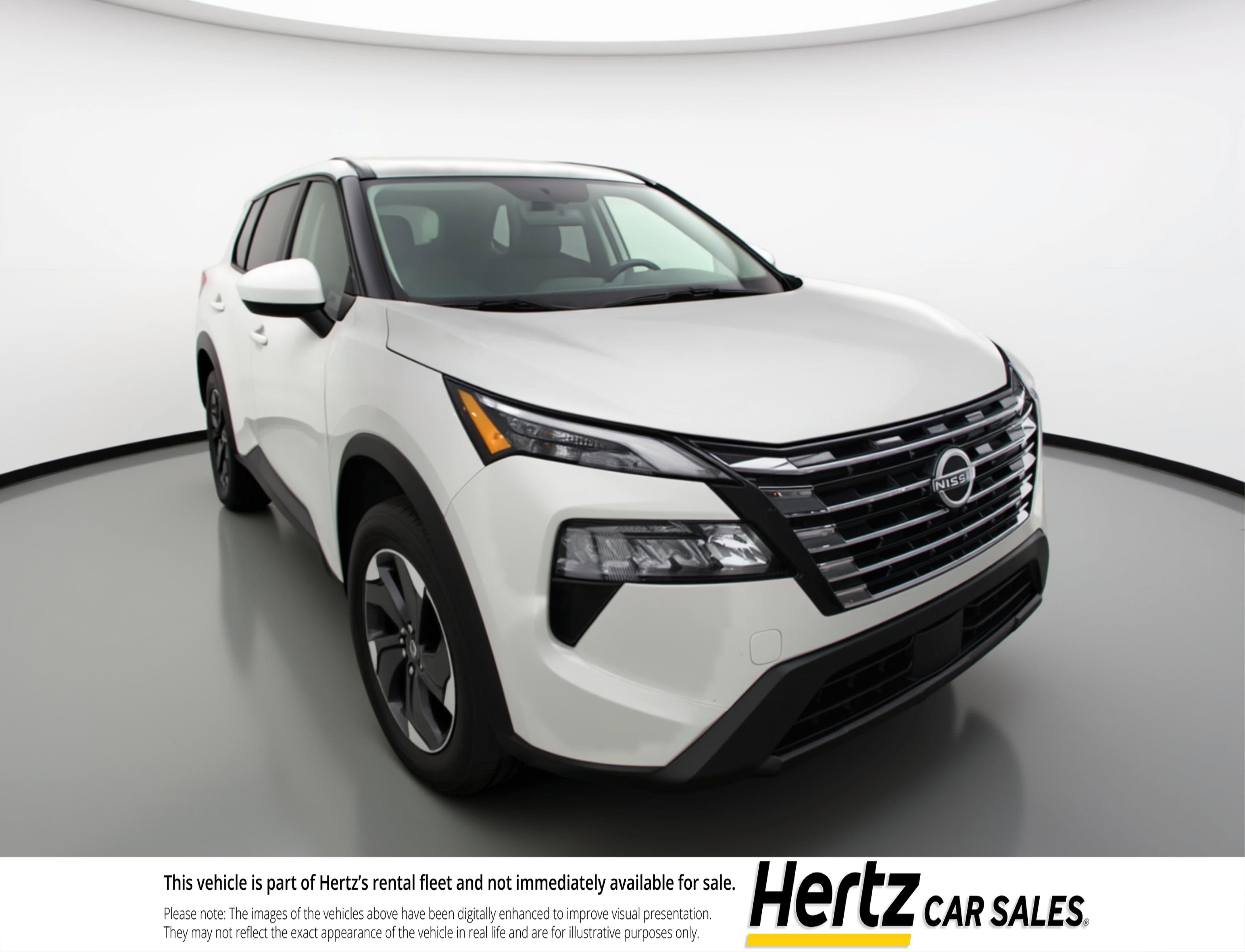 Used 2025 Nissan Rogue SV FWD video 1
