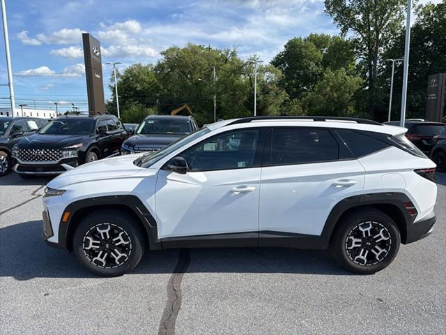 Certified 2025 Hyundai Tucson XRT AWD/4WD image 3