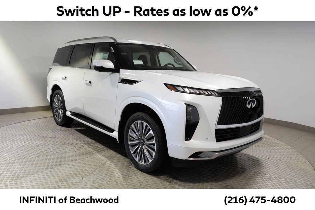 New 2026 INFINITI QX80 Luxe w/ Cargo Package AWD/4WD image 1