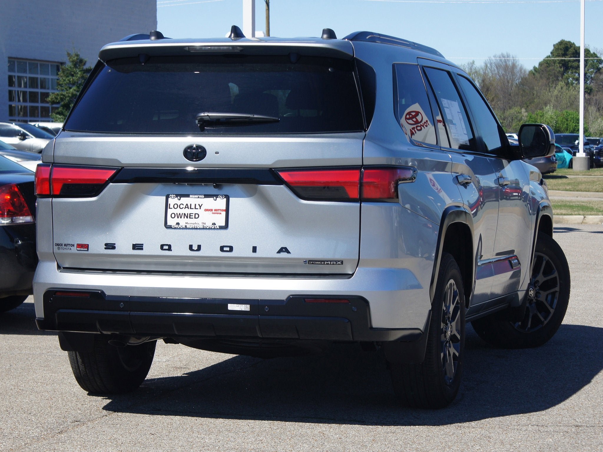 Used 2026 Toyota Sequoia Platinum w/ TRD Performance Package (TMS) AWD/4WD image 36
