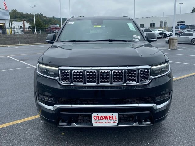 New 2024 Jeep Grand Wagoneer Series I w/ HD Trailer Tow Package image 10