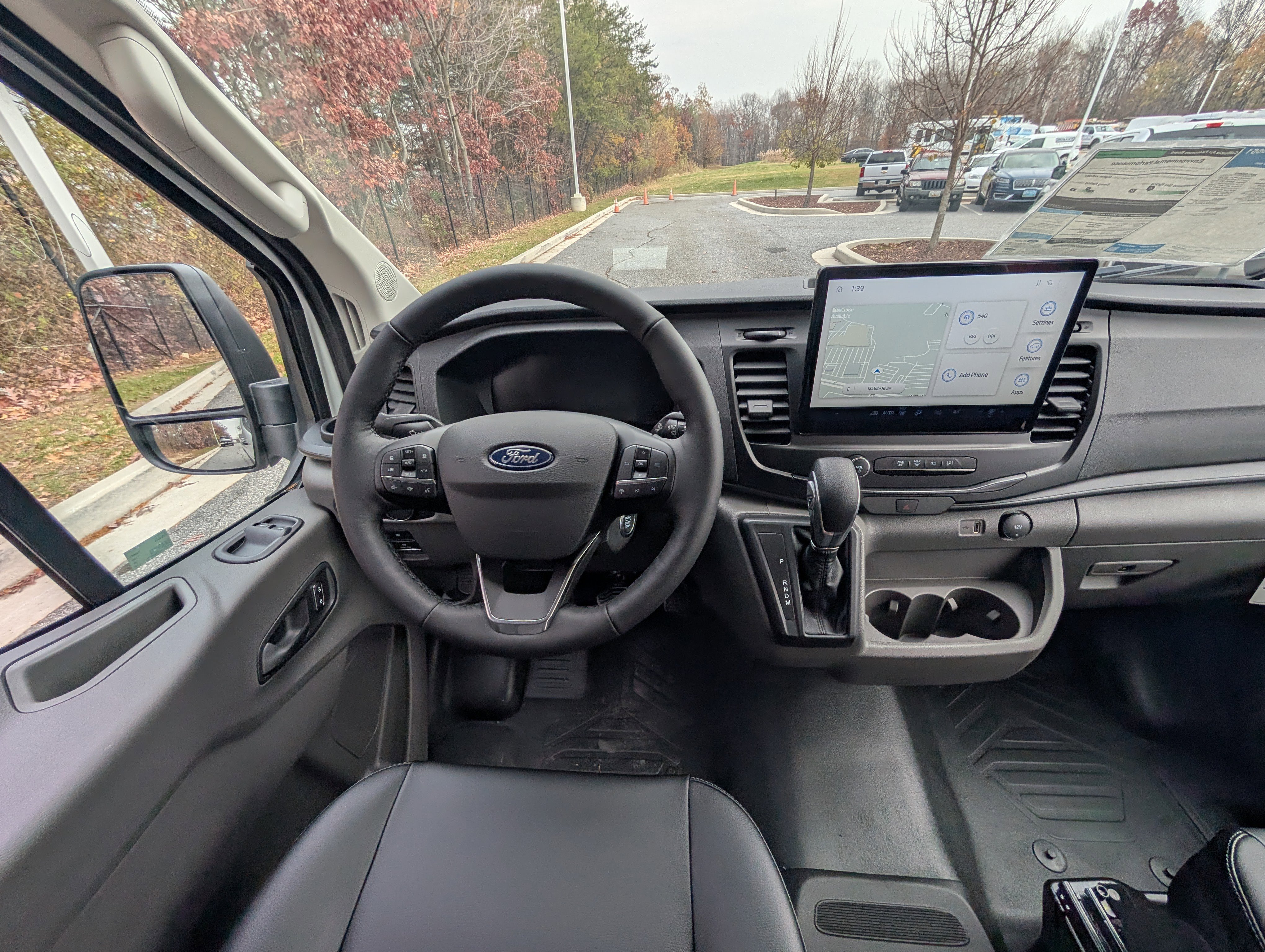 New 2026 Ford Transit 150 Base w/ Load Area Protection Package image 12