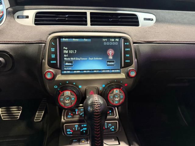 Used 2013 Chevrolet Camaro ZL1 w/ Gray Stripe Package image 22