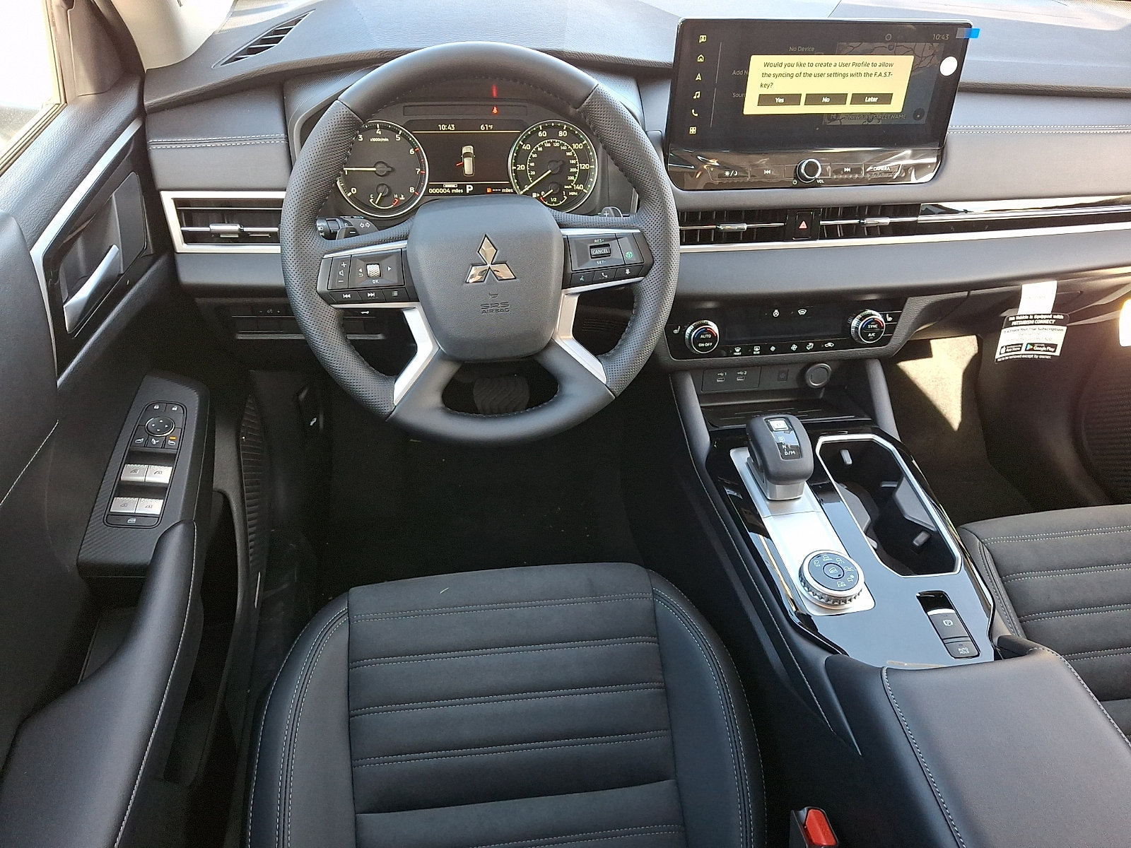 New 2026 Mitsubishi Outlander SE AWD/4WD image 9