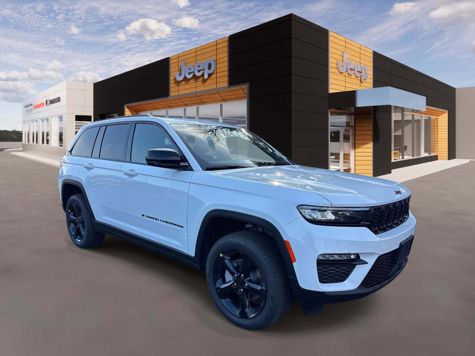 New 2025 Jeep Grand Cherokee Limited w/ Black Appearance Package