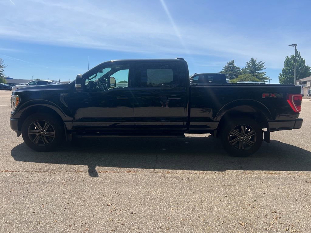 Used 2022 Ford F150 XLT w/ Equipment Group 302A High AWD/4WD image 6
