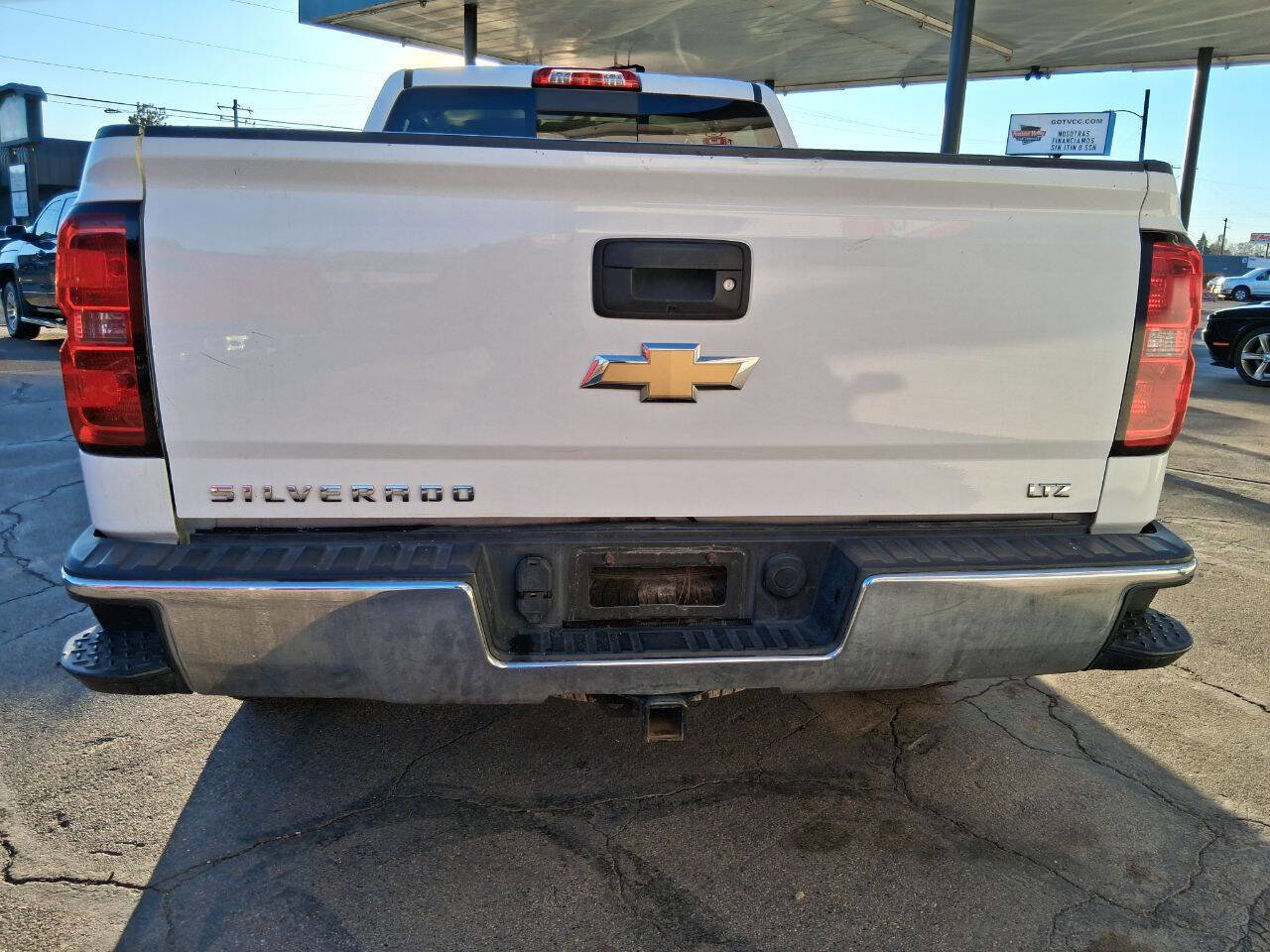 Used 2015 Chevrolet Silverado 1500 LTZ image 4