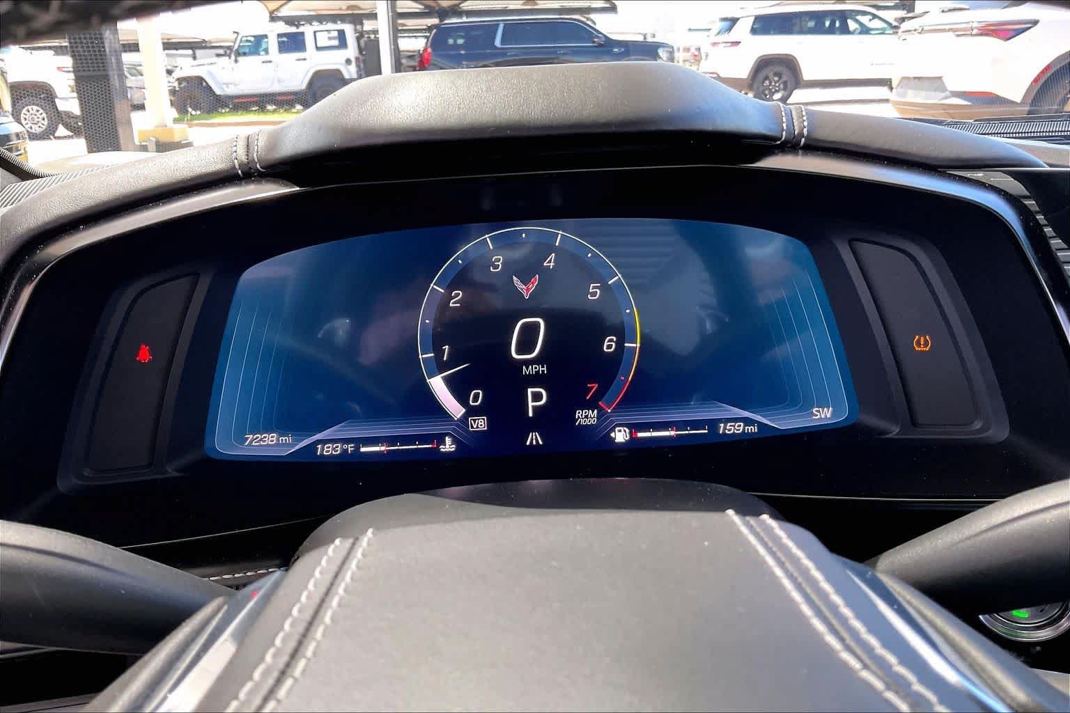 Used 2024 Chevrolet Corvette Stingray Premium Cpe w/ 3LT RWD image 22