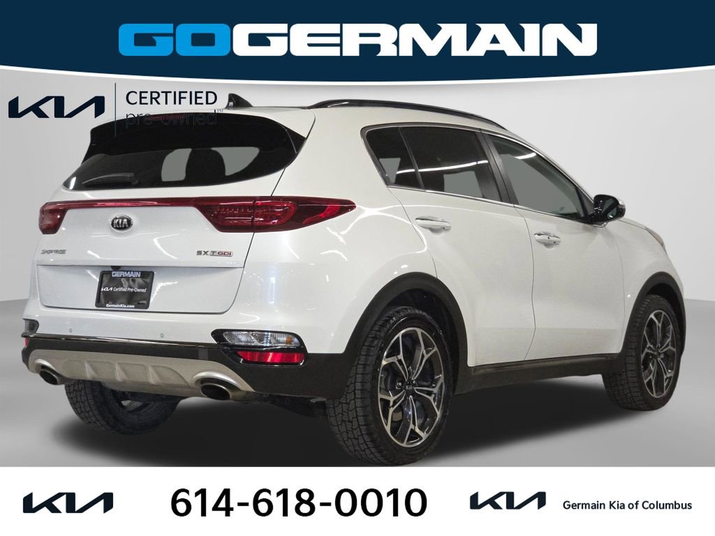 Certified 2022 Kia Sportage SX image 9