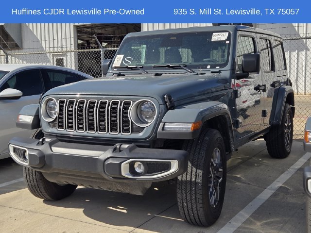 Certified 2026 Jeep Wrangler Unlimited Sahara AWD/4WD image 3