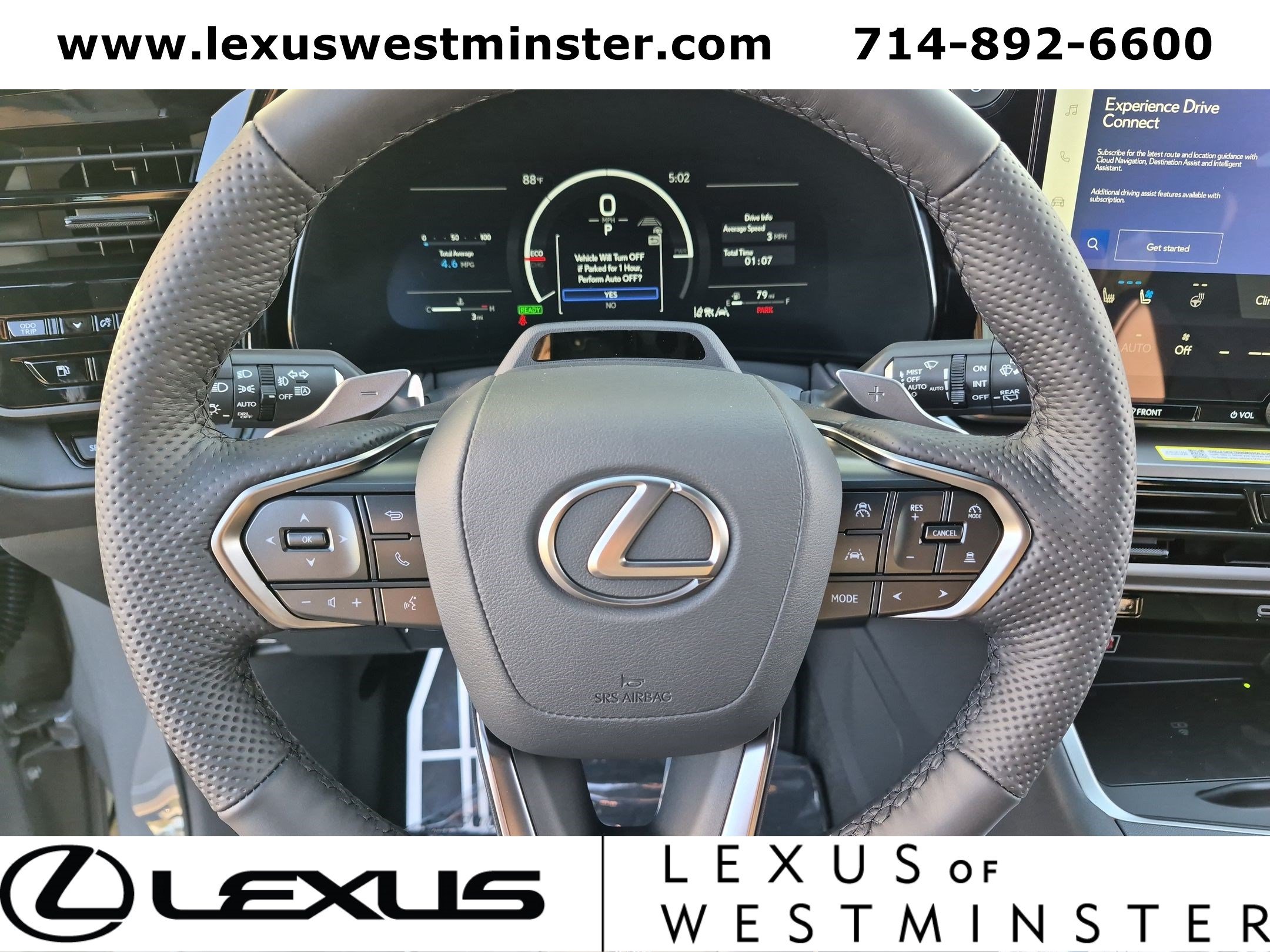 New 2026 Lexus TX 500h AWD image 15