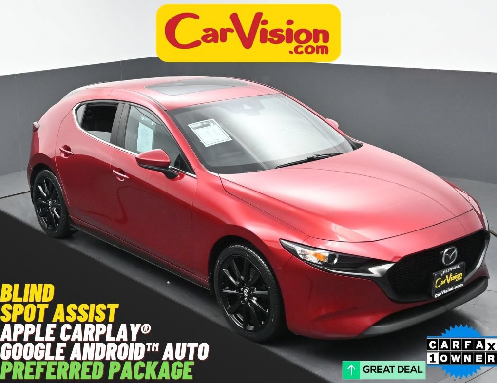 Used 2023 MAZDA MAZDA3 s FWD image 1