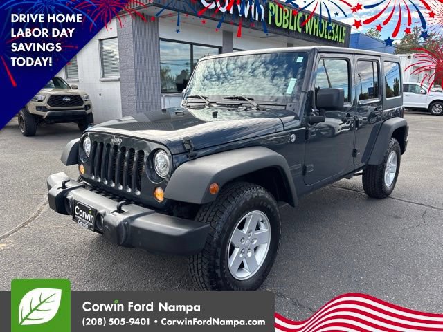Used 2017 Jeep Wrangler Unlimited Sport w/ Quick Order Package 24S