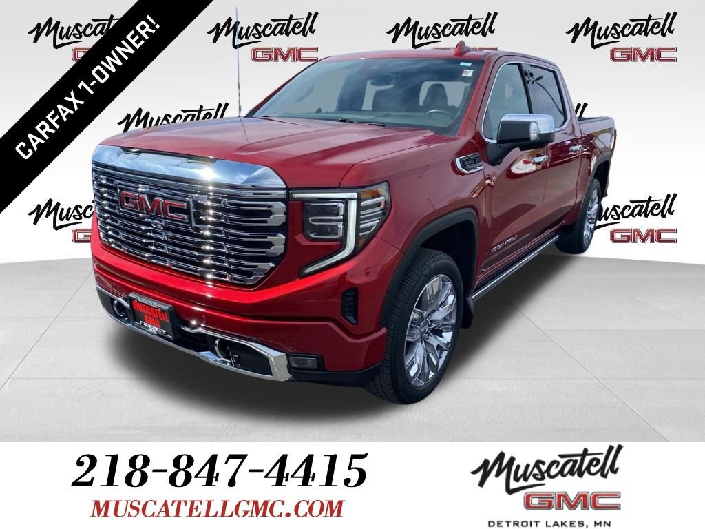 Used 2024 GMC Sierra 1500 Denali w/ Denali Reserve Package AWD/4WD image 1
