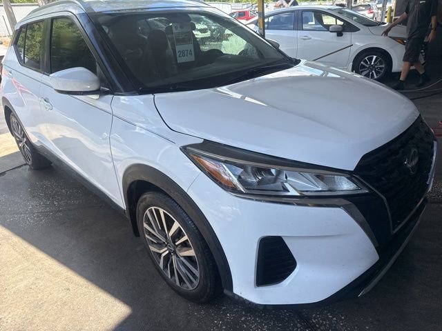 Used 2023 Nissan Kicks SV