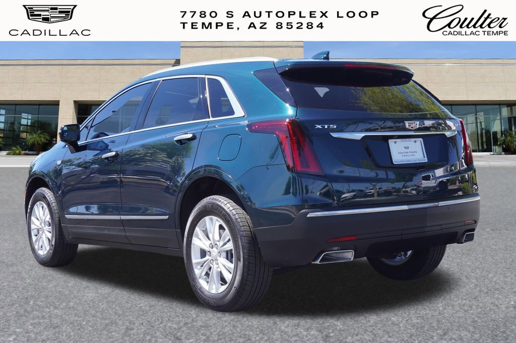 Certified 2025 Cadillac XT5 Luxury image 3