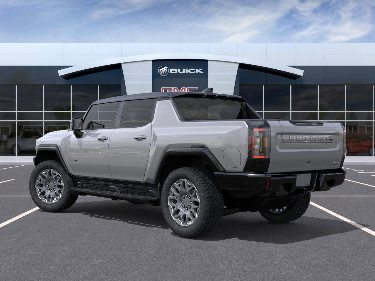 New 2025 GMC Hummer EV 3X AWD/4WD image 3