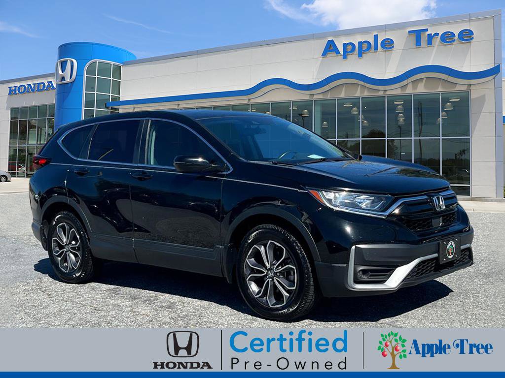 Certified 2020 Honda CR-V EX-L