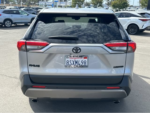 Used 2021 Toyota RAV4 Limited FWD image 5