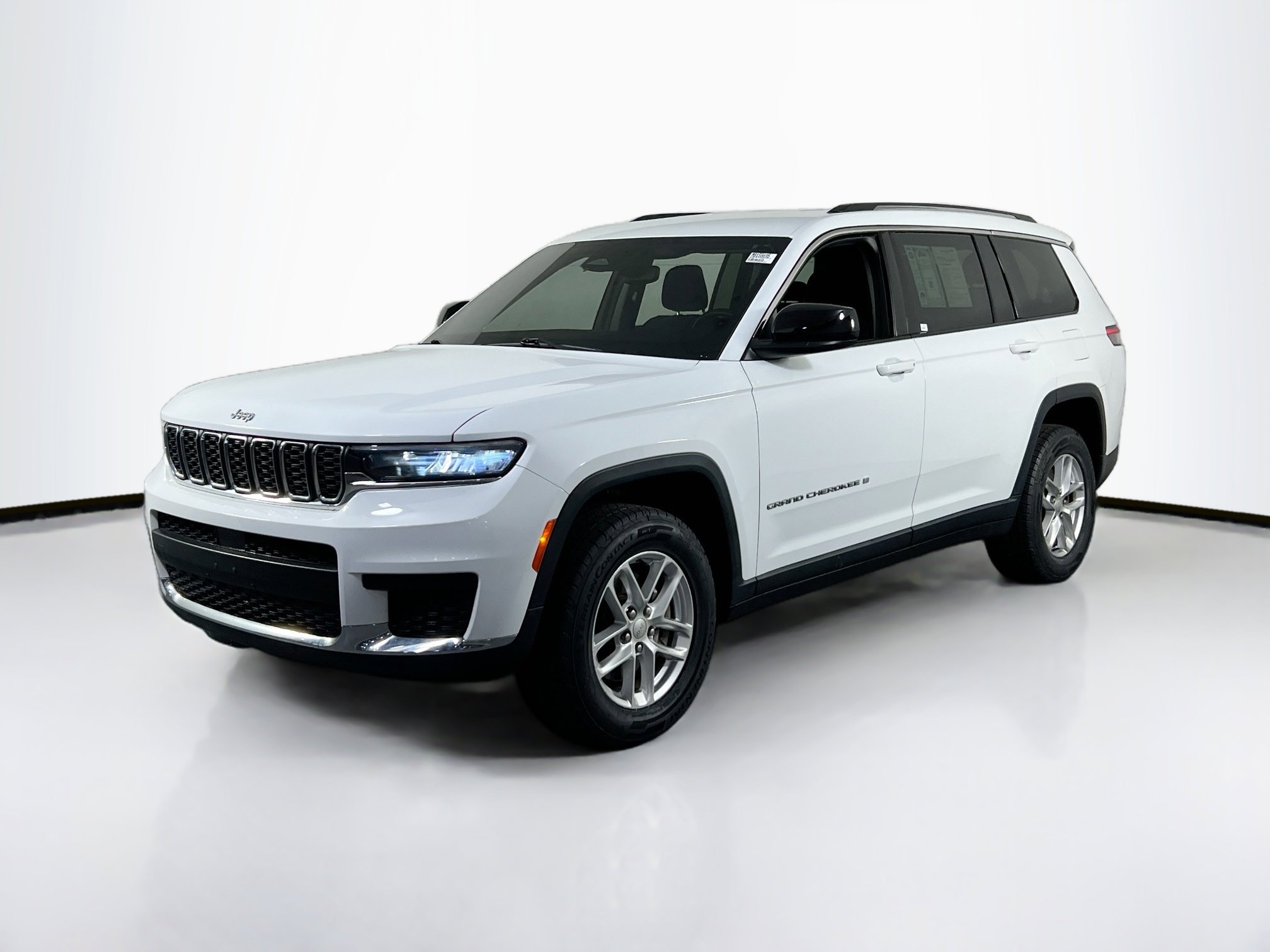 Used 2021 Jeep Grand Cherokee L Laredo w/ Luxury Tech Group I