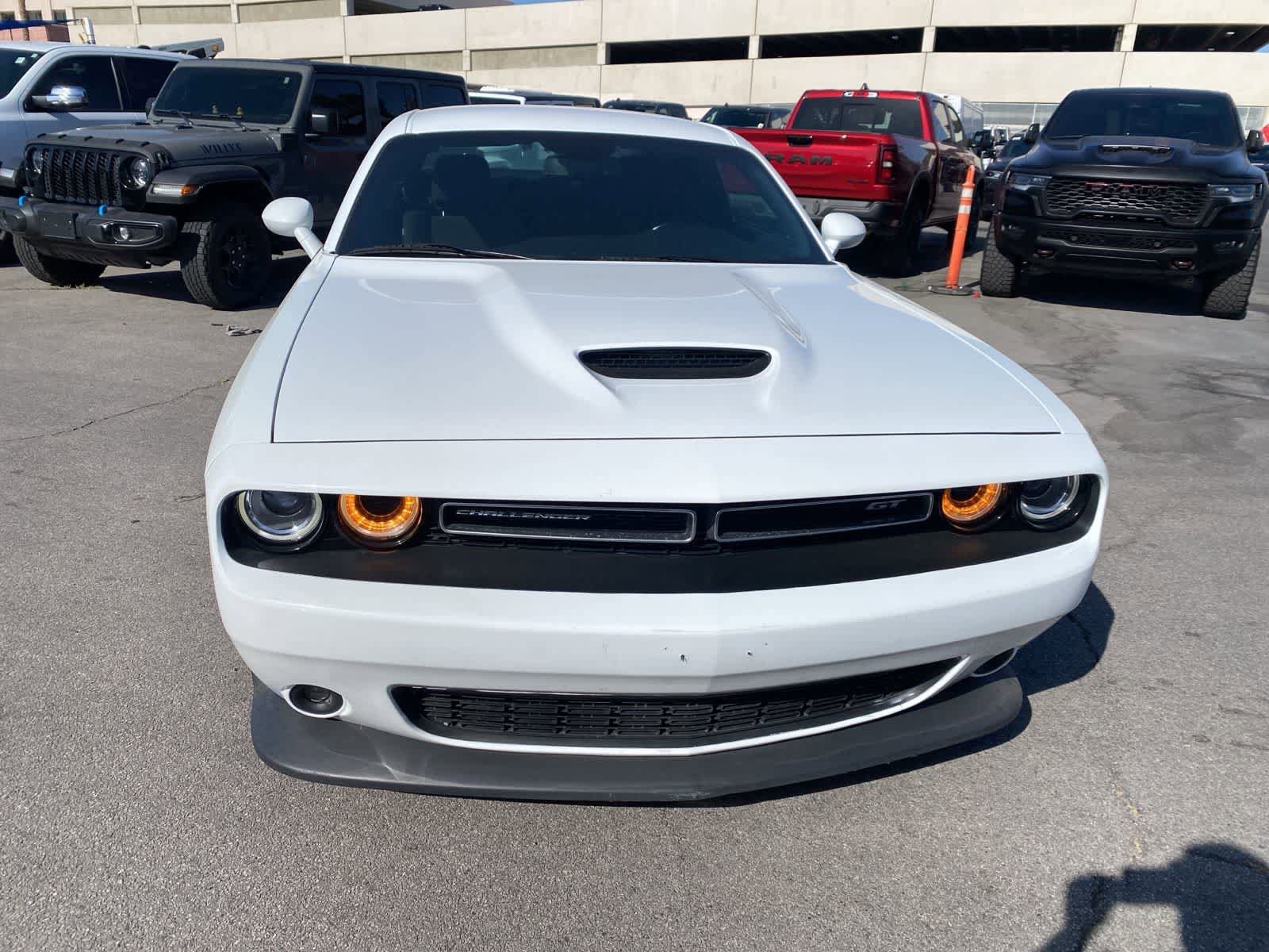 Certified 2022 Dodge Challenger GT RWD image 2
