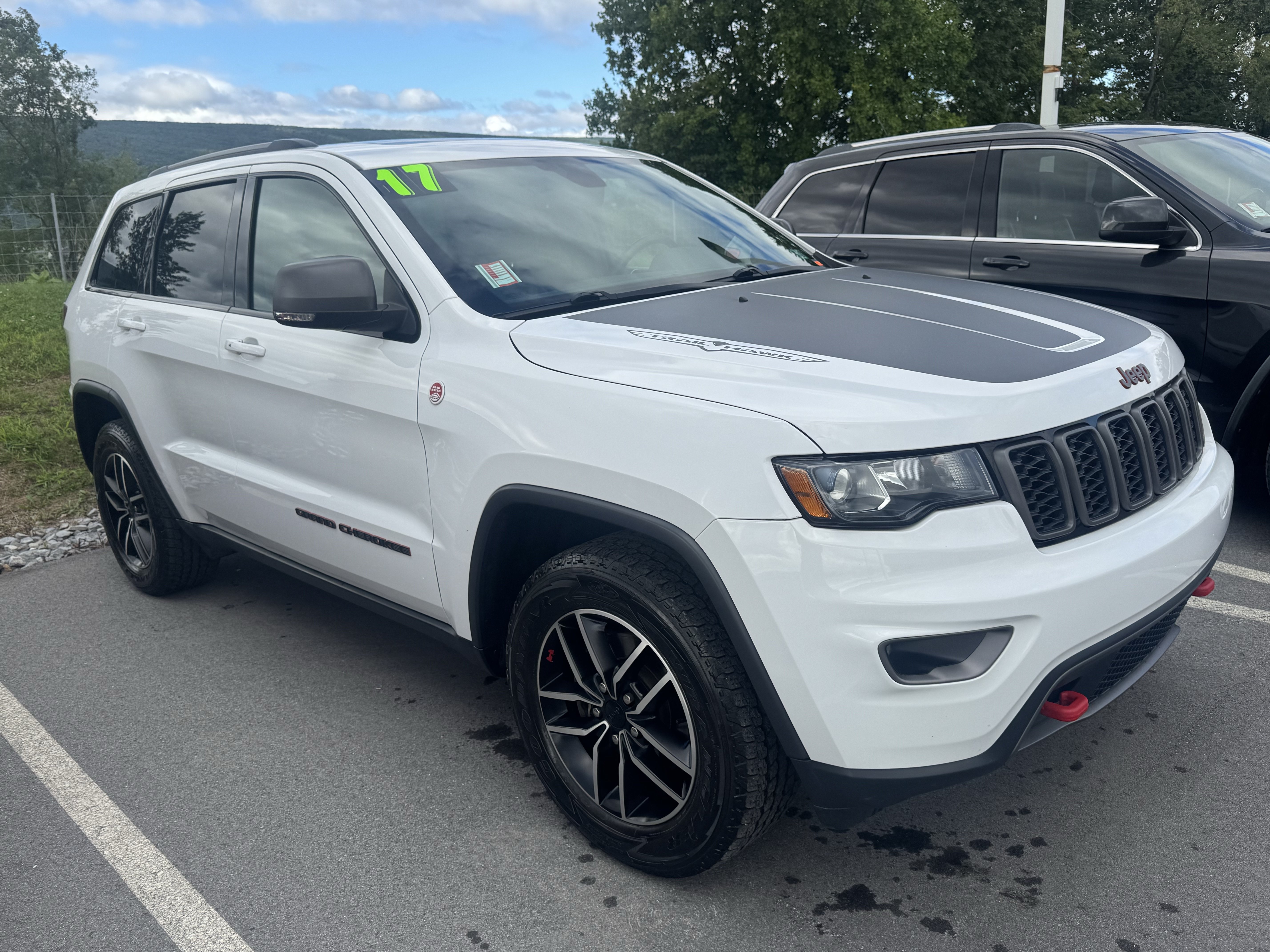 Used 2017 Jeep Grand Cherokee Trailhawk