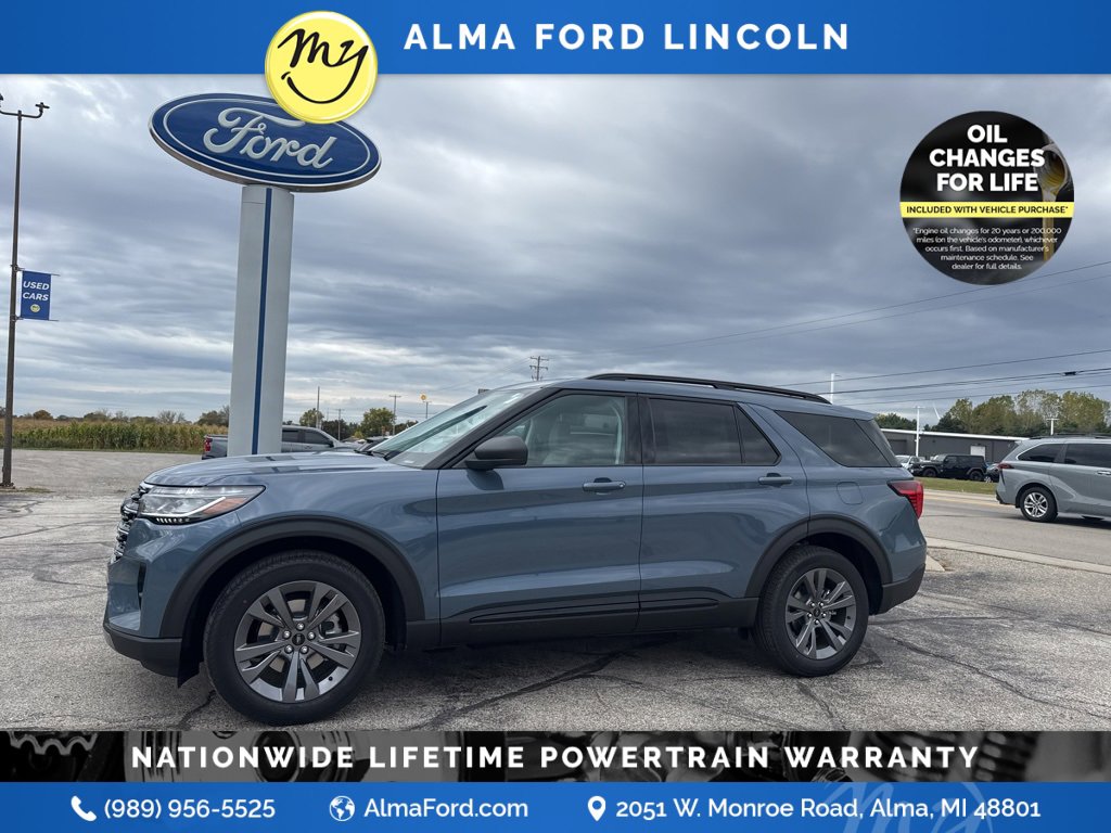 New 2026 Ford Explorer Active image 1