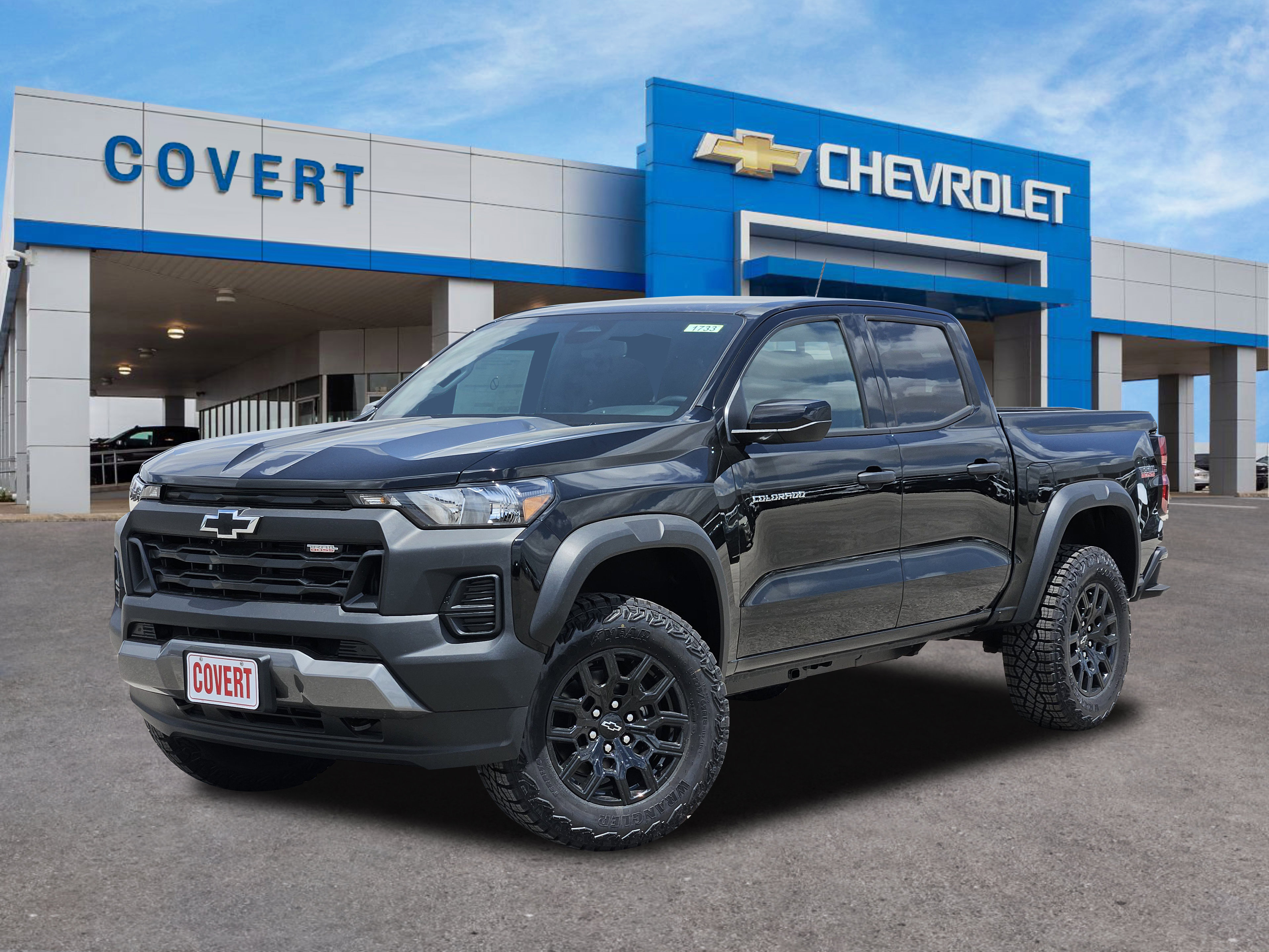 New 2026 Chevrolet Colorado Trail Boss