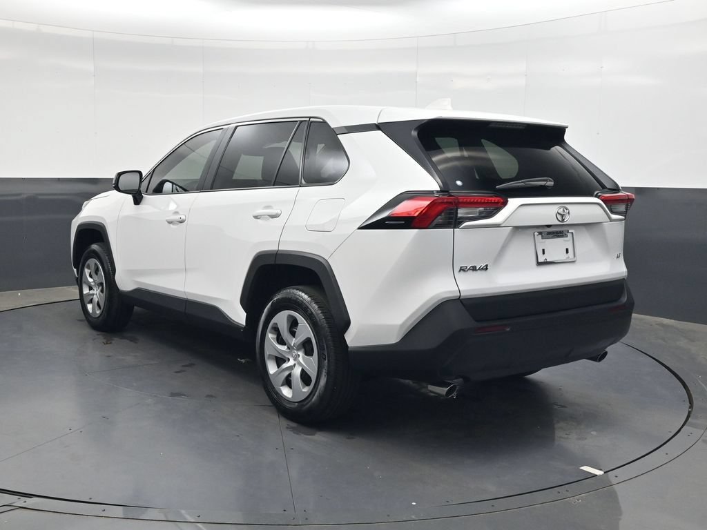 Used 2025 Toyota RAV4 LE FWD image 6