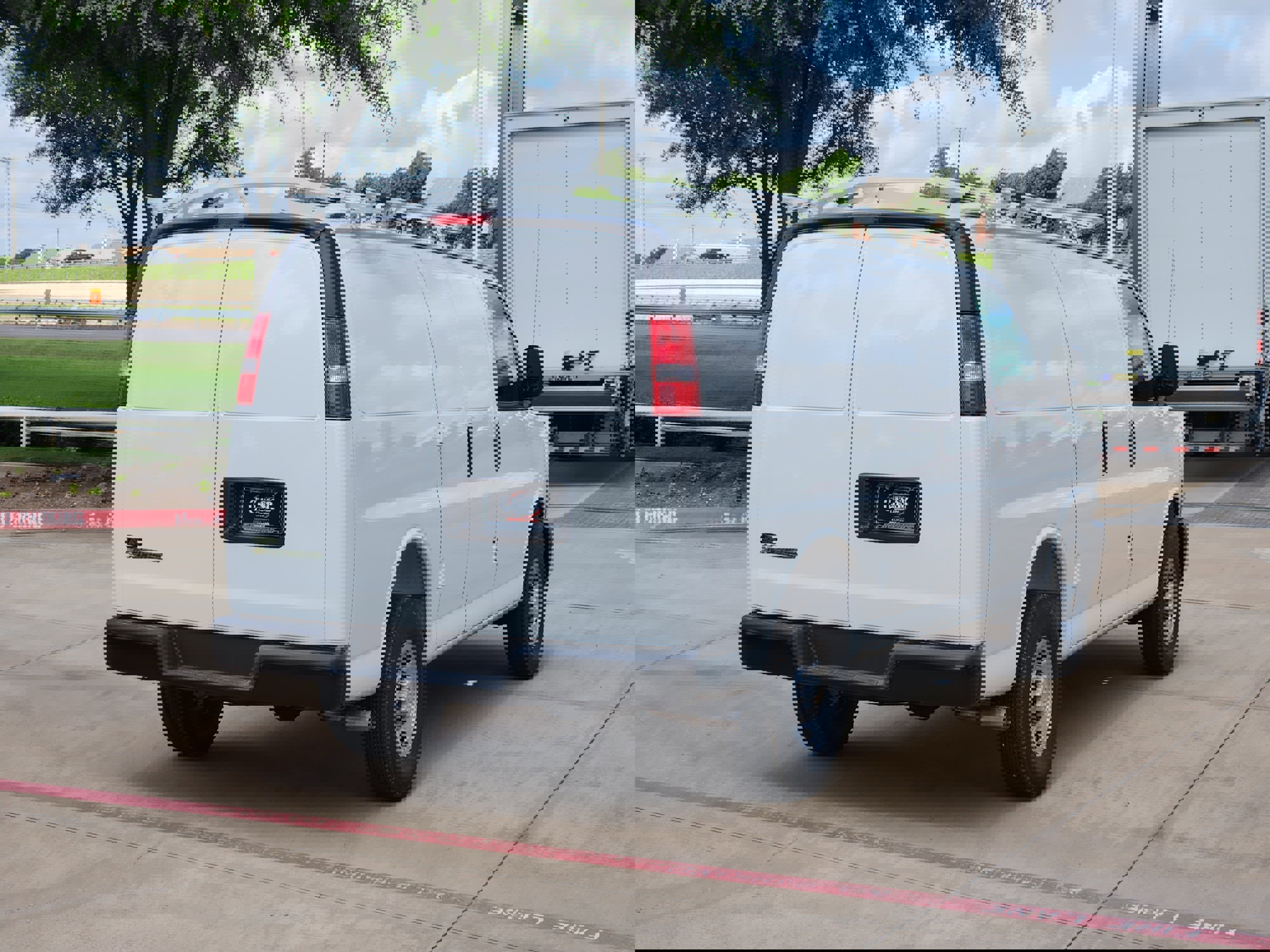 New 2025 Chevrolet Express 2500 WT w/ Driver Convenience Package image 13