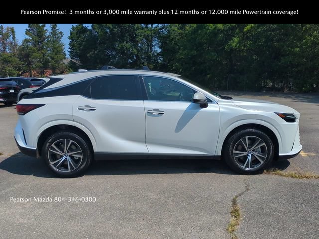 Used 2023 Lexus RX 350 Premium w/ Accessory Package AWD/4WD image 3
