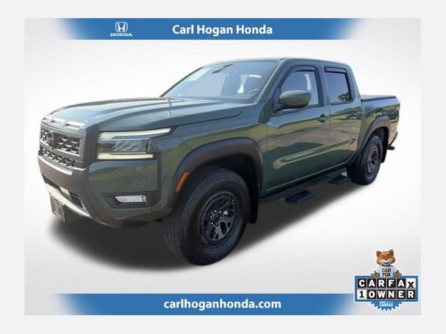 Used 2025 Nissan Frontier PRO-4X AWD/4WD video 1