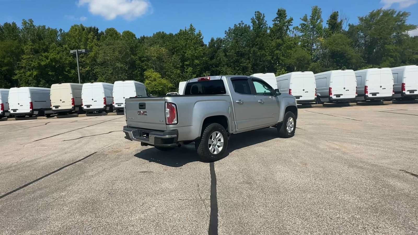 Used 2015 GMC Canyon SLE w/ SLE Convenience Package RWD image 8