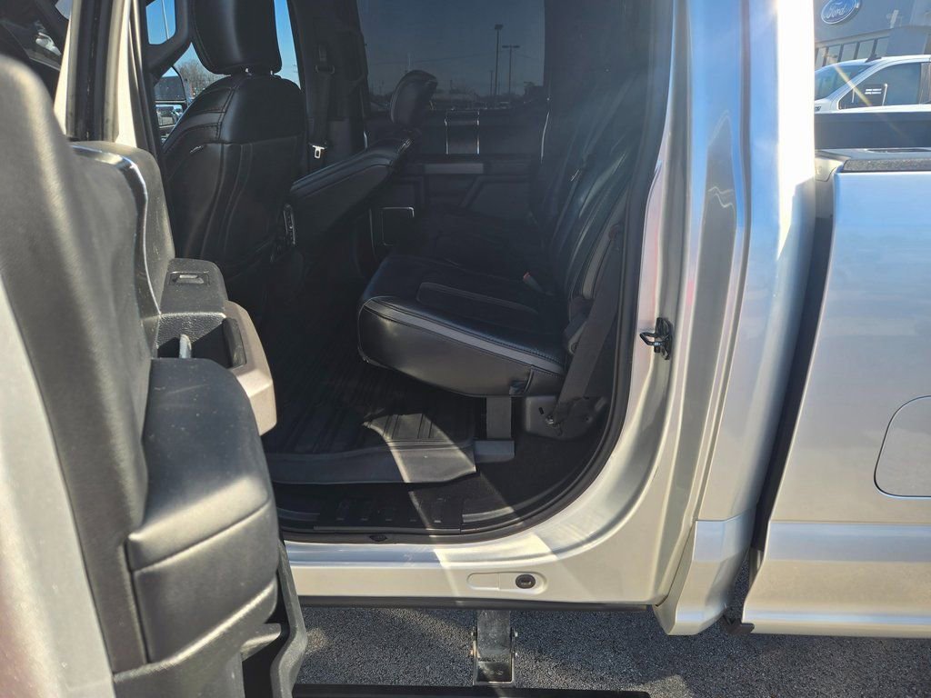 Used 2019 Ford F350 Platinum w/ Platinum Ultimate Package AWD/4WD image 8