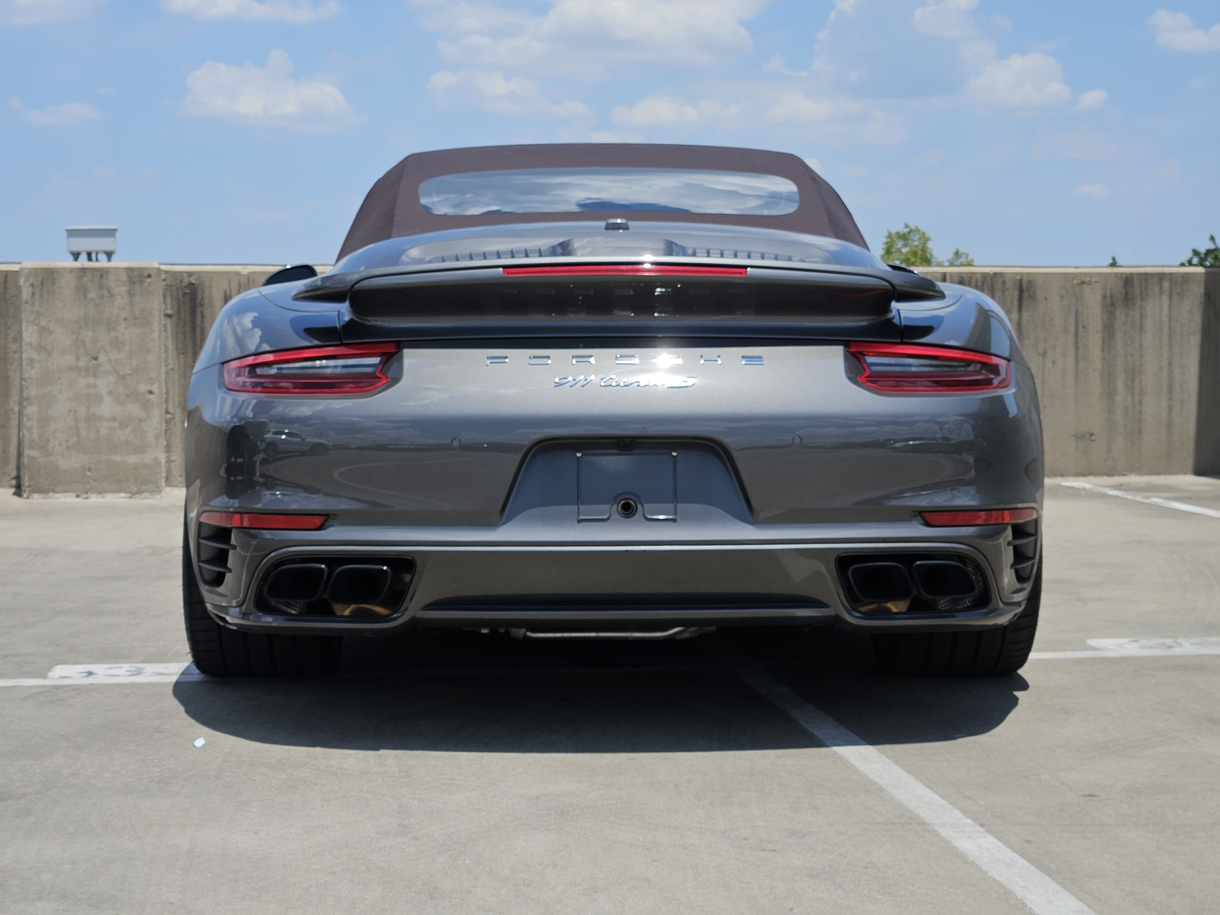 Certified 2017 Porsche 911 Turbo S AWD/4WD image 7