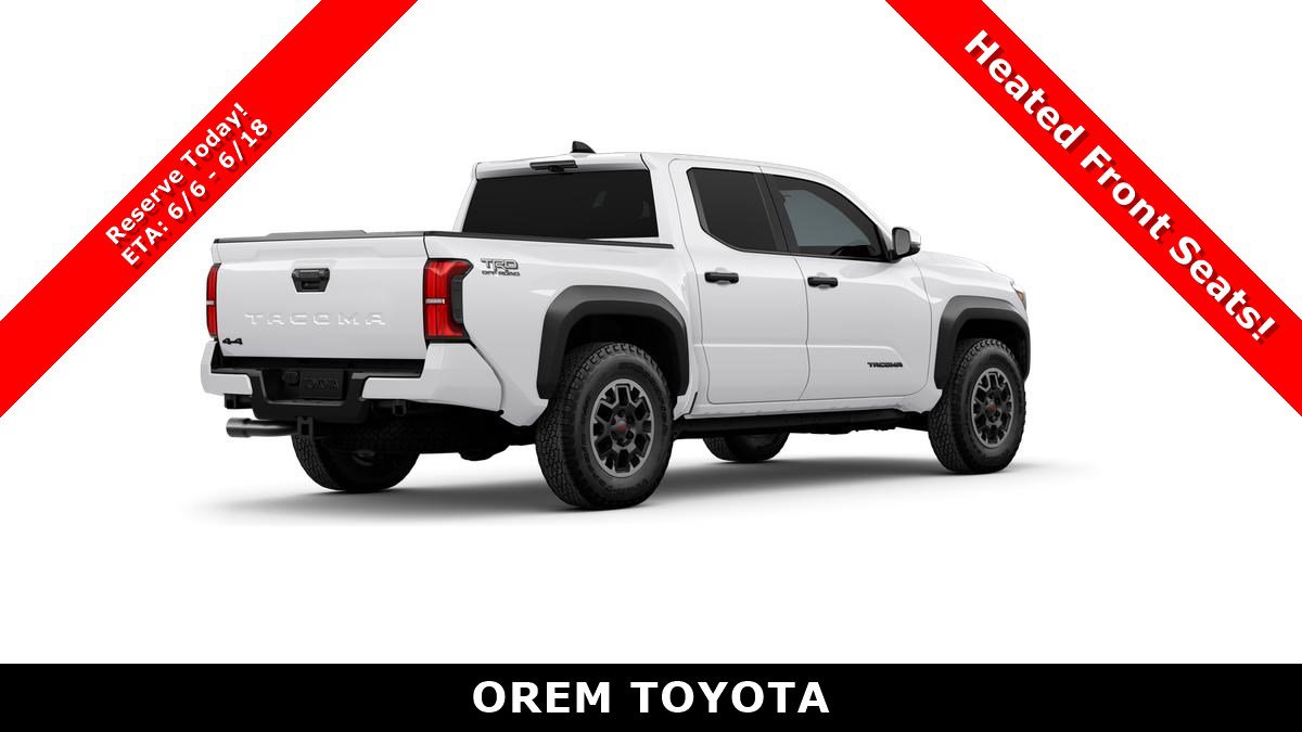 New 2026 Toyota Tacoma TRD Off-Road AWD/4WD image 10
