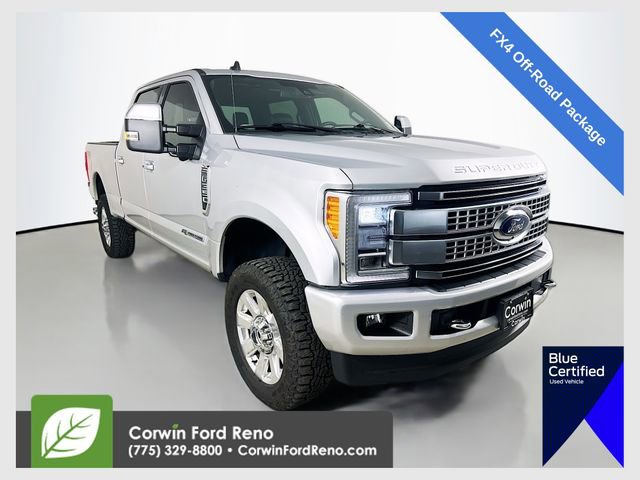 Used 2019 Ford F350 Platinum w/ Platinum Ultimate Package